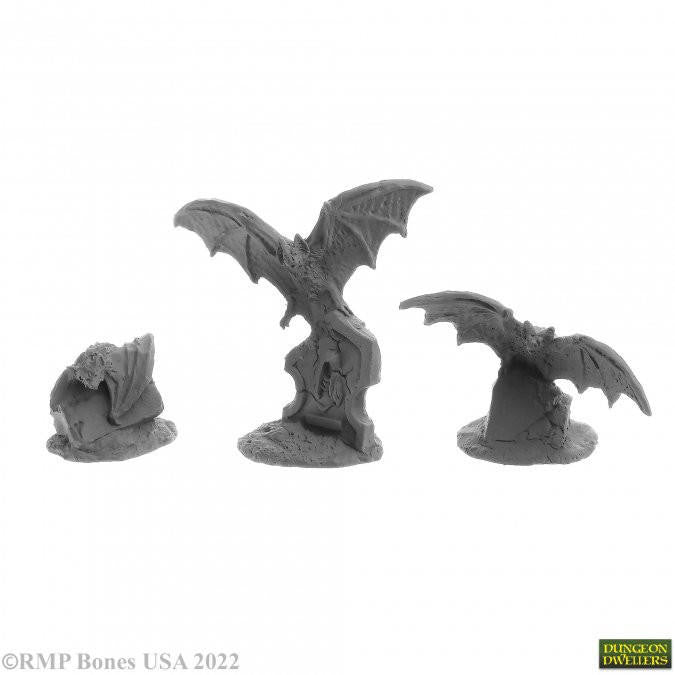 Bones USA Dungeon Dwellers Giant Bats (3)